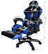 Компьютерное кресло Malatec 8978 Черно-синий MALATEC_8978_СИНІЙ фото 10