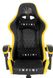 Комп‘ютерне крісло Extreme INFINI FIVE Чорно-жовтий INFINI_FIVE_ЧОРНО-ЖОВТИЙ фото 2