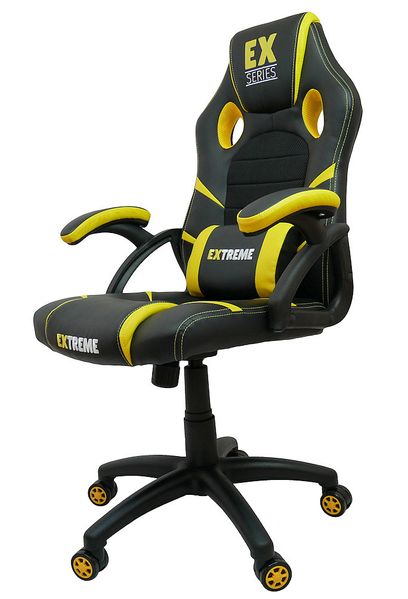 Комп‘ютерне крісло Extreme EX Жовтий EX_ЖОВТИЙ фото