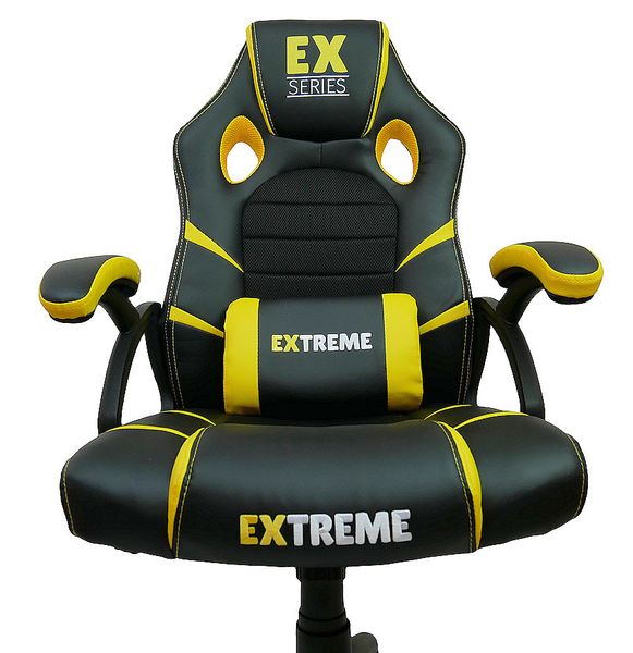 Комп‘ютерне крісло Extreme EX Жовтий EX_ЖОВТИЙ фото
