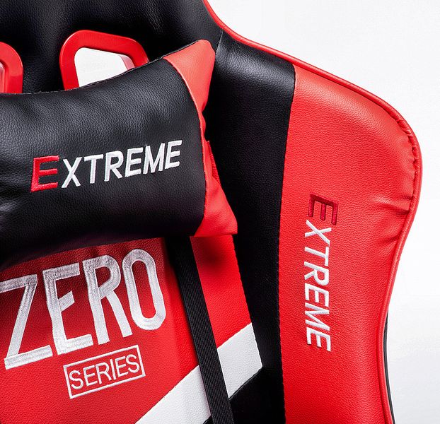 Комп‘ютерне крісло EXTREME ZERO Червоний EXTREME_ZERO_ЧЕРВОНИЙ фото