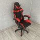 Компьютерное кресло K&M I139 Черно-красный I139_ЧОРНО-ЧЕРВОНИЙ фото 1