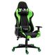 Комп'ютерне крісло із тканини PlayMaker Supreme Gaming 94560 Чорно-зелений PLAYMAYKER_ЧОРНО-ЗЕЛЕНИЙ фото 1