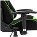 Комп'ютерне крісло із тканини PlayMaker Supreme Gaming 94560 Чорно-зелений PLAYMAYKER_ЧОРНО-ЗЕЛЕНИЙ фото 7