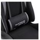 Комп'ютерне крісло із тканини PlayMaker Supreme Gaming 94559 Чорно-сірий PLAYMAYKER_ЧОРНО-СІРИЙ фото 5