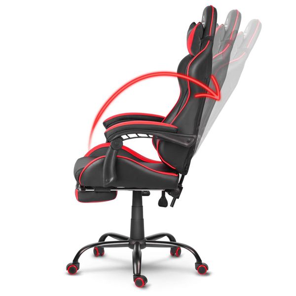 Компьютерное кресло Sofotel CERBER 2462 Черно-красный SOFOTEL_ЧОРНО-ЧЕРВОНИЙ фото