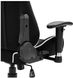 Комп'ютерне крісло із тканини PlayMaker Supreme Gaming 94558 Чорно-білий PLAYMAYKER_ЧОРНО-БІЛИЙ фото 7