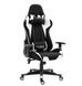 Комп'ютерне крісло із тканини PlayMaker Supreme Gaming 94558 Чорно-білий PLAYMAYKER_ЧОРНО-БІЛИЙ фото 1