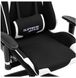 Комп'ютерне крісло із тканини PlayMaker Supreme Gaming 94558 Чорно-білий PLAYMAYKER_ЧОРНО-БІЛИЙ фото 5