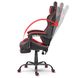 Компьютерное кресло Sofotel CERBER 2462 Черно-красный SOFOTEL_ЧОРНО-ЧЕРВОНИЙ фото 6