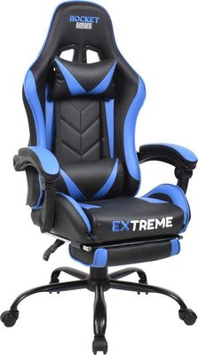 Компьютерное кресло EXTREME ROCKET Синий ROCKET_СИНІЙ фото
