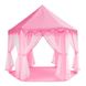 Детская палатка KRUZZEL 6104 Розовый KRUZZEL6104_РОЖЕВИЙ фото 2