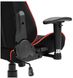 Комп'ютерне крісло із тканини PlayMaker Supreme Gaming 94557 Чорно-червоний PLAYMAYKER_ЧОРНО-ЧЕРВОНИЙ фото 7