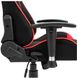 Комп'ютерне крісло із тканини PlayMaker Supreme Gaming 94557 Чорно-червоний PLAYMAYKER_ЧОРНО-ЧЕРВОНИЙ фото 6