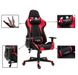 Комп'ютерне крісло із тканини PlayMaker Supreme Gaming 94557 Чорно-червоний PLAYMAYKER_ЧОРНО-ЧЕРВОНИЙ фото 10