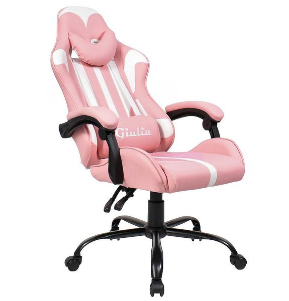 Комп‘ютерне крісло Extreme GIULIA Рожевий GIULIA_РОЖЕВИЙ фото
