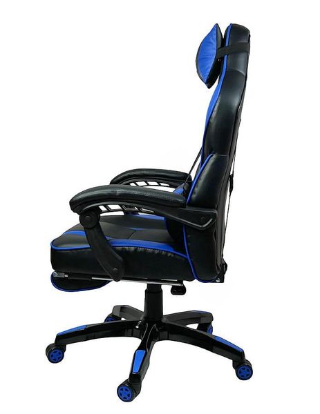 Комп‘ютерне крісло DEUS LARGE Синій DEUS_LARGE_СИНІЙ фото