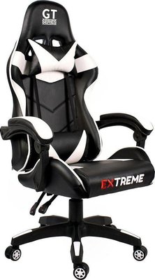 Компьютерное кресло EXTREME GT Черно-белый GT_ЧОРНО-БІЛИЙ фото