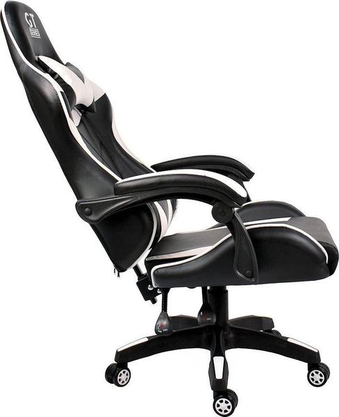 Комп‘ютерне крісло Extreme GT Чорно-білий GT_ЧОРНО-БІЛИЙ фото
