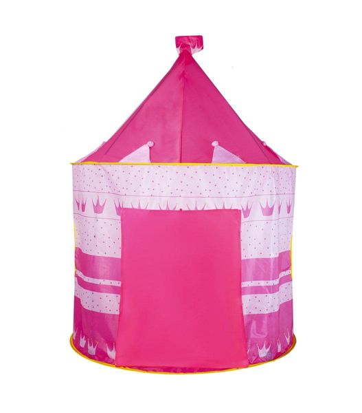 Детская палатка ISO TRADE 1164 Розовый KRUZZEL1164_РОЖЕВИЙ фото